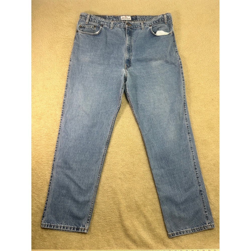 Vintage Levi Strauss Signature 540 Relaxed Fit Mens Jeans Blue Wash W46‎ L34 Y2K